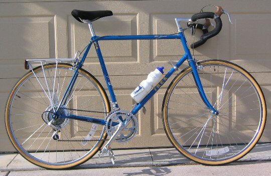 1985 Trek 400 Steel Road Bike