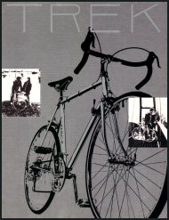 Details about   Vintage 2001 Trek Bicycle Catalog 